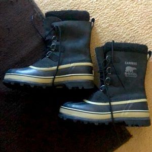 BRAND NEW!! Sorel Caribou winter boots Men’s 9.5